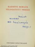 Radnóti Miklós válogatott versei