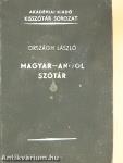 Magyar-angol szótár