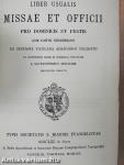 Liber usualis missae et officii