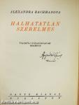Halhatatlan szerelmes