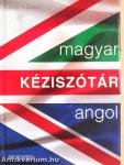 Magyar-angol kéziszótár