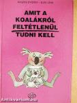 Amit a koalákról feltétlenül tudni kell
