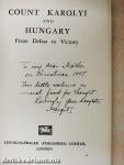 Count Karolyi and Hungary