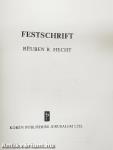 Festschrift - Rëuben R. Hecht