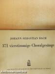 371 Vierstimmige Choralgesänge