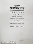 First Certificate - Practice Tests - With Answers