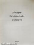 A Magyar Híradástechnika évszázada