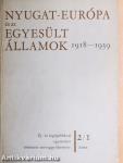 Nyugat-Európa és az Egyesült Államok 1918-1939