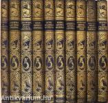 "10 kötet a Világjárók - Utazások és kalandok sorozatból (nem teljes sorozat)"