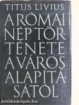 A római nép története a város alapításától 2. (V-X.)