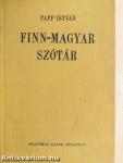 Finn-magyar szótár