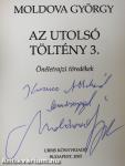 Az utolsó töltény 1-12. (dedikált példány)