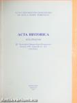 Acta Historica