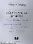 Húsz év Afrika szívében (dedikált példány)