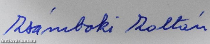 A legkiválóbb festők, szobrászok és építészek élete (dedikált példány)