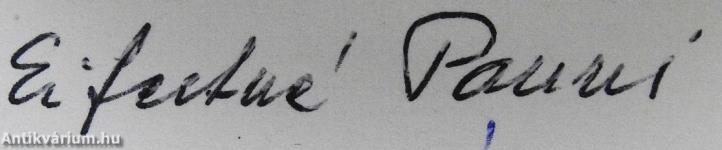 A növények táplálkozása és anyagcseréje (kétszeresen dedikált példány)