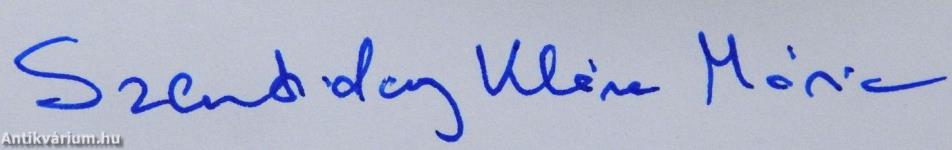 A sárga angyal (dedikált példány)