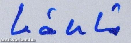 Az ige asztalánál (dedikált példány)