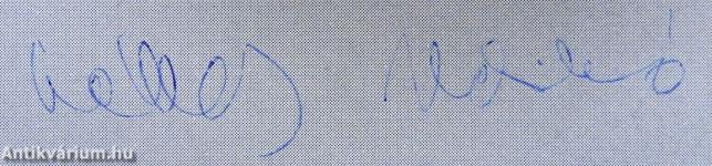 Borkönyv (dedikált példány)