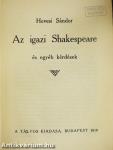 Az igazi Shakespeare