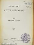 Budapest a XVIII. században