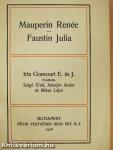 Mauperin Renée/Faustin Julia