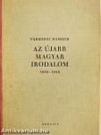 Az újabb magyar irodalom