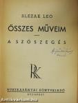Összes műveim/A szószegés
