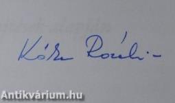 Egy asszon, két asszon (dedikált példány)