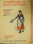A Pesti Hirlap Nagy Naptára 1934.