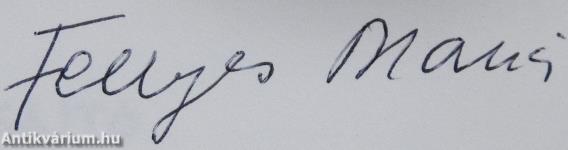 A "Napnyugat" írói körének antológiája I. (dedikált példány) (Bodula Ida könyvtárából)