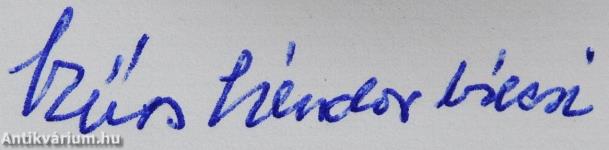 Tudományos disputa (számozott, dedikált példány)