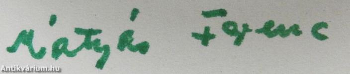 A múzsák udvarában (dedikált példány)