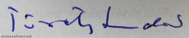 Valaki kopog (dedikált példány)