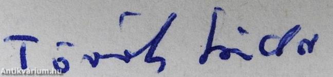 Örök vasárnapok (dedikált példány)