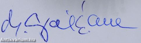 Aludj velem! (dedikált példány)