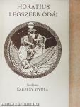 Horatius legszebb ódái (dedikált példány)