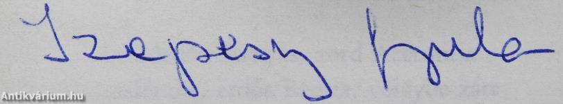 Horatius legszebb ódái (dedikált példány)