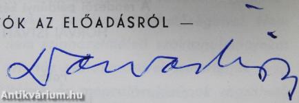 Egy őrült naplója (dedikált példány)