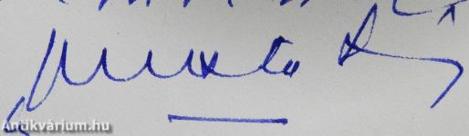 Bronzveret (dedikált példány)