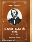 Dr. Almási Balogh Pál életútja
