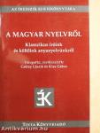 A magyar nyelvről