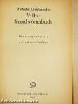 Volksfremdwörterbuch