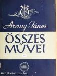 Arany János összes művei XI.