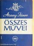 Arany János összes művei X.