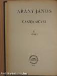 Arany János összes művei II.