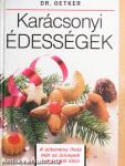 Karácsonyi édességek