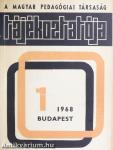 A Magyar Pedagógiai Társaság tájékoztatója 1.