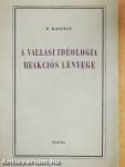 A vallási ideológia reakciós lényege