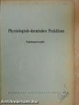 Physiologisch-chemisches Praktikum - Ergänzungsversuche